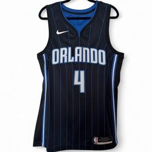 Nike Orlando Magic NBA Jalen Suggs # 4 basketball jersey size large